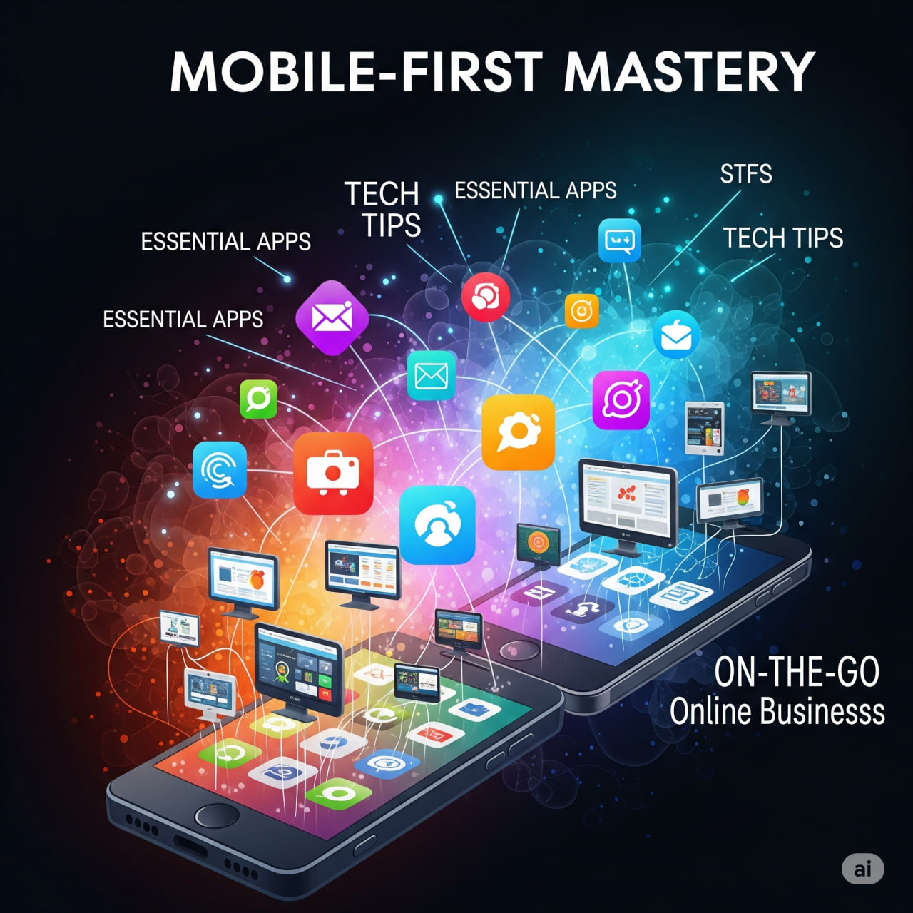 Mobile-First Mastery: Essential Apps & Tech Tips for On-the-Go Online Businesses