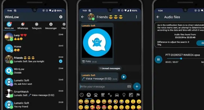 Read chats in incognito mode, recover deleted messages